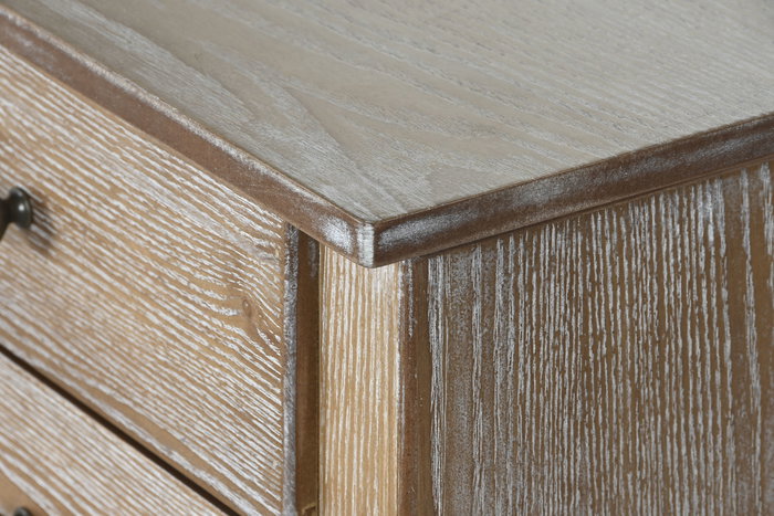 Joyero Tradicional DKD Home Decor Natural 28 x 91.5 x 37 cm