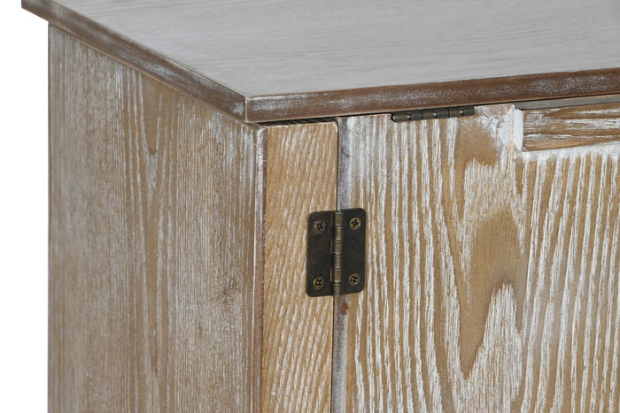 Joyero Tradicional DKD Home Decor Natural 28 x 91.5 x 37 cm