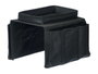 Giftdecor Organizador Sofa 6 Bolsillos Negro 31 x 18.5 x 5 cm (Set de 12)