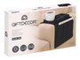 Giftdecor Organizador Sofa 6 Bolsillos Negro 31 x 18.5 x 5 cm (Set de 12)