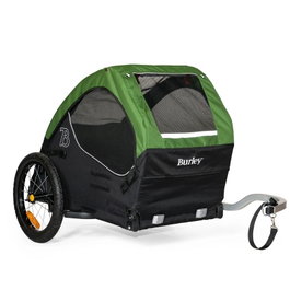 Burley Tail Wagon® Remolque para Mascotas Plegable, Cuadro Aluminio, Ruedas 16", Carga 34kg