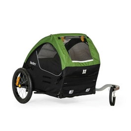 Burley Tail Wagon® Remolque para Mascotas Plegable, Cuadro Aluminio, Ruedas 16", Carga 34kg