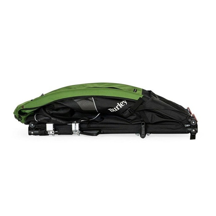 Burley Tail Wagon® Remolque para Mascotas Plegable, Cuadro Aluminio, Ruedas 16", Carga 34kg