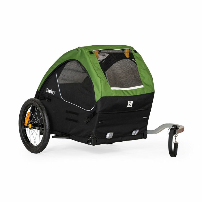 Burley Tail Wagon® Remolque para Mascotas Plegable, Cuadro Aluminio, Ruedas 16", Carga 34kg