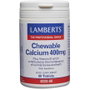 LAMBERTS Calcio Masticable 400mg Sabor Limón