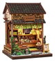 Maqueta Model Kit Miniature House Kanmi-dokoro Kurihara 19 x 15 cm