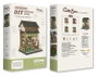 Maqueta Model Kit Miniature House Kanmi-dokoro Kurihara 19 x 15 cm