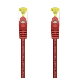 Aisens Cable de Red Cat.7 S/FTP PIMF 1m Rojo