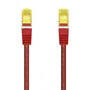 Aisens Cable de Red Cat.7 S/FTP PIMF AWG26 1m Rojo