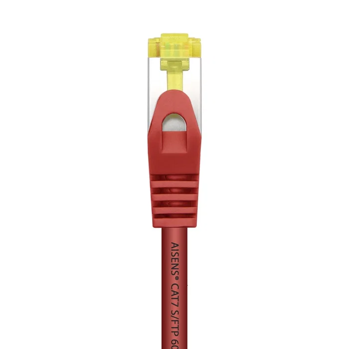 Aisens Cable de Red Cat.7 S/FTP PIMF AWG26 1m Rojo Aisens Cable de Red Cat.7 S/FTP PIMF AWG26 1m Rojo