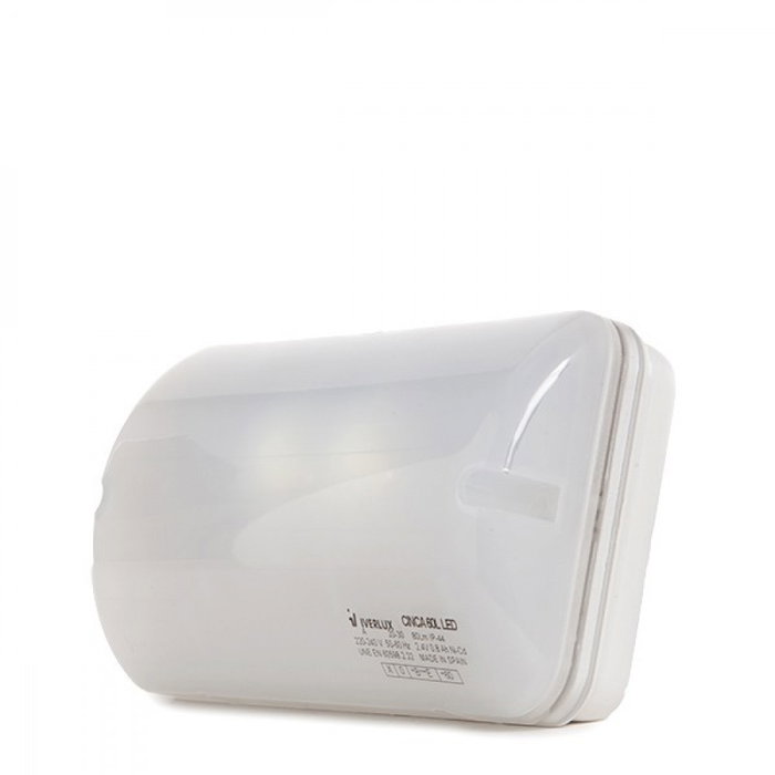 Luminaria LED de Emergencia 60 Lúmenes 1 Hora Autonomía IP44 2.4V 0.8Ah Luminaria LED de Emergencia 60 Lúmenes 1 Hora Autonomía IP44 2.4V 0.8Ah