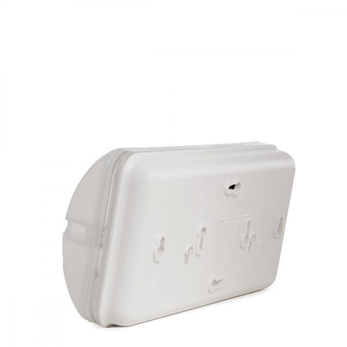 Luminaria LED de Emergencia 60 Lúmenes 1 Hora Autonomía IP44 2.4V 0.8Ah Luminaria LED de Emergencia 60 Lúmenes 1 Hora Autonomía IP44 2.4V 0.8Ah