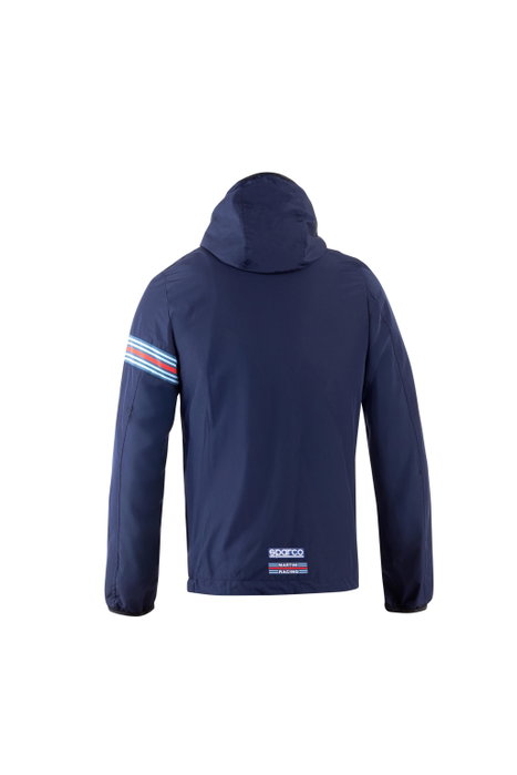 Sparco Chaqueta Cortavientos Martini-R Azul Talla M
