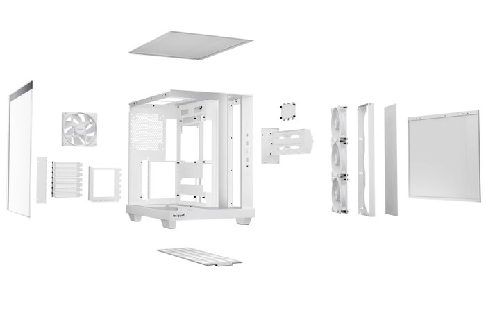 be quiet! Light Base 500 LX Blanco be quiet! Light Base 500 LX Blanco