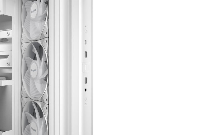 be quiet! Light Base 500 LX Blanco be quiet! Light Base 500 LX Blanco