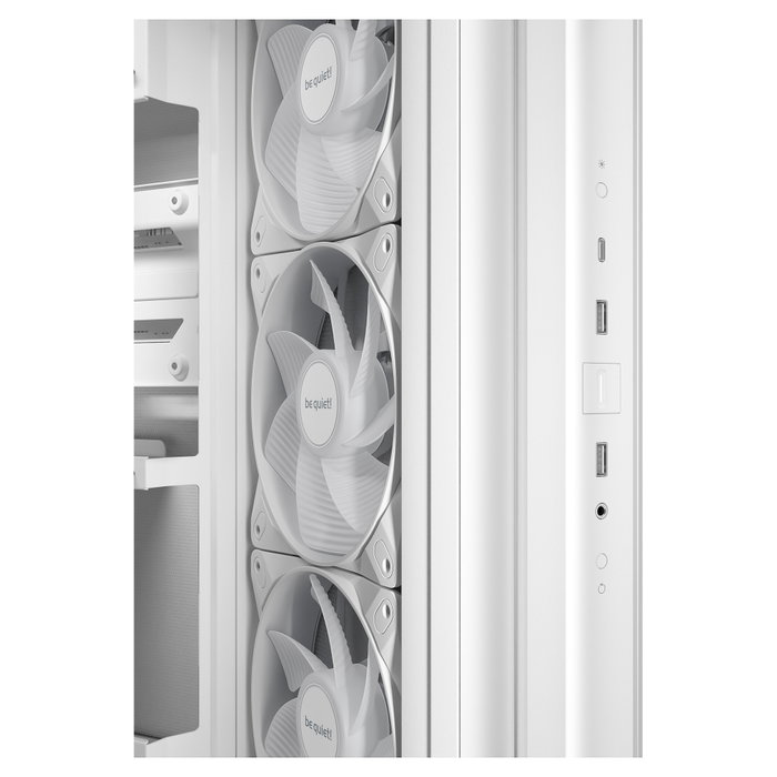 be quiet! Light Base 500 LX White