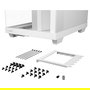 be quiet! Light Base 500 LX White Midi Tower Caja de PC Blanca ATX, micro ATX, Mini-ITX