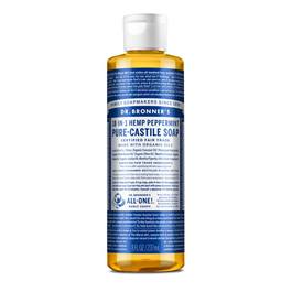 Dr Bronner's Jabón Líquido Menta 240 mL