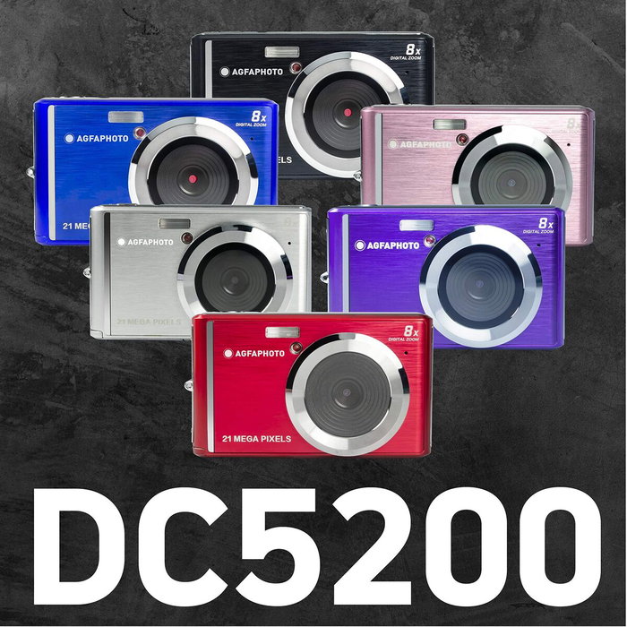 AgfaPhoto Realishot DC5200 Rosa