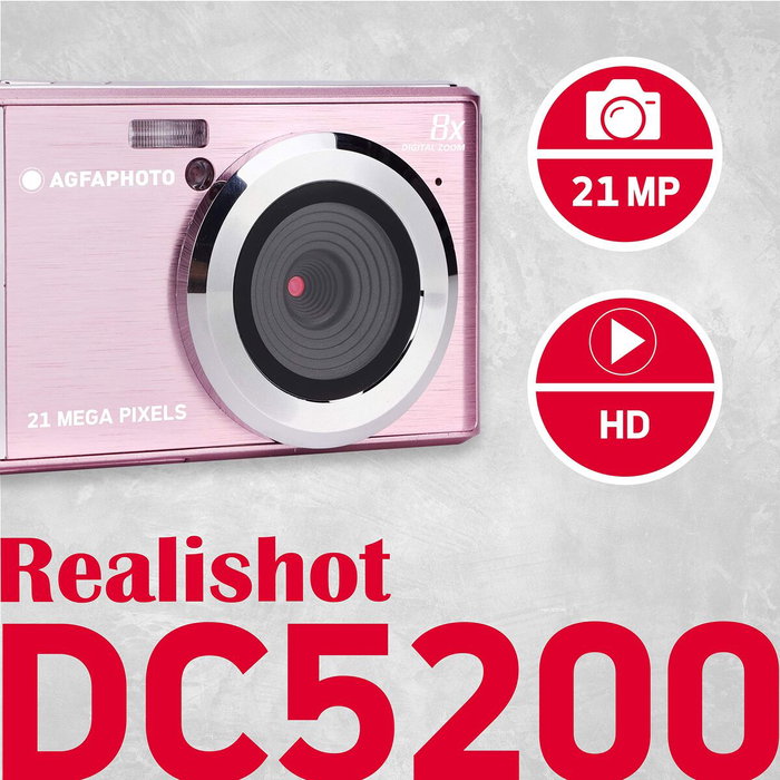 AgfaPhoto Realishot DC5200 Rosa