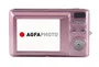 AgfaPhoto Compact DC5200 - Cámara Digital Compacta 21 MP CMOS, Zoom Digital 8x, Grabación Vídeo HD 720p, Color Rosa