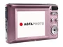 AgfaPhoto Compact DC5200 - Cámara Digital Compacta 21 MP CMOS, Zoom Digital 8x, Grabación Vídeo HD 720p, Color Rosa