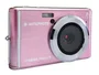 AgfaPhoto Compact DC5200 - Cámara Digital Compacta 21 MP CMOS, Zoom Digital 8x, Grabación Vídeo HD 720p, Color Rosa