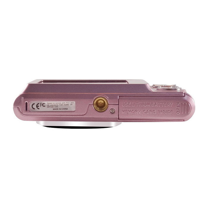 AgfaPhoto Compact DC5200 Cámara Digital 21 MP CMOS HD Rosa AgfaPhoto Compact DC5200 Cámara Digital 21 MP CMOS HD Rosa