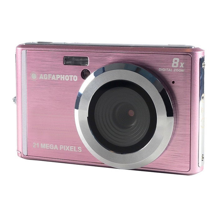 AgfaPhoto Compact DC5200 Cámara Digital 21 MP CMOS HD Rosa AgfaPhoto Compact DC5200 Cámara Digital 21 MP CMOS HD Rosa