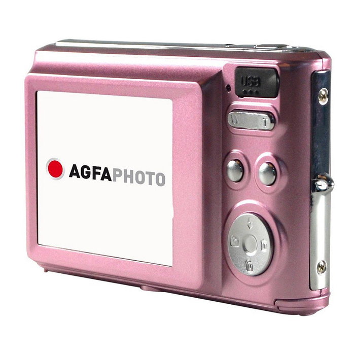 AgfaPhoto Compact DC5200 Cámara Digital 21 MP CMOS HD Rosa AgfaPhoto Compact DC5200 Cámara Digital 21 MP CMOS HD Rosa