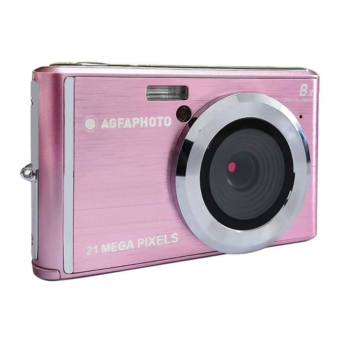 AgfaPhoto Compact DC5200 Cámara Digital 21 MP CMOS HD Rosa AgfaPhoto Compact DC5200 Cámara Digital 21 MP CMOS HD Rosa