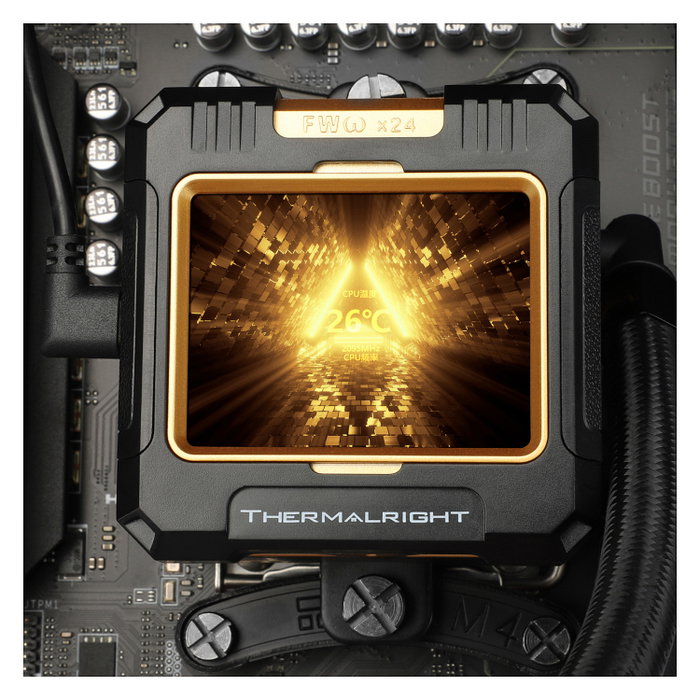 Thermalright Frozen Warframe 420 ARGB 420mm Negro