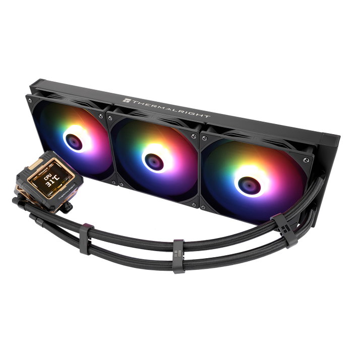 Thermalright Frozen Warframe 420 ARGB 420mm Negro