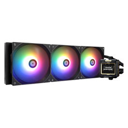 Thermalright Frozen Warframe ARGB 420mm schwarz