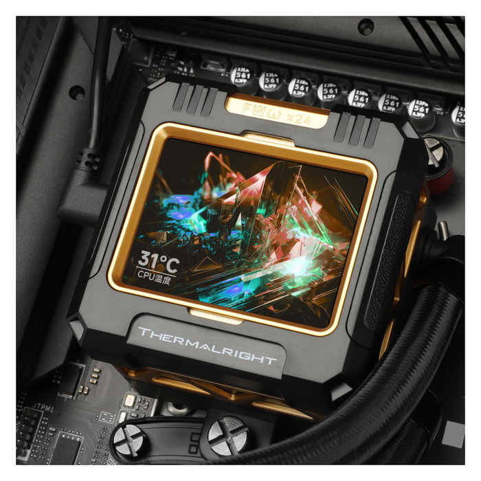 Thermalright Frozen Warframe 420 ARGB 420mm Negro