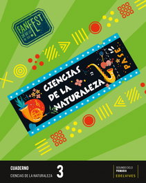 EDELVIVES Cuaderno Ciencias Naturaleza 3ºEP 23 Fanfest, AA.VV - EDELVIVES