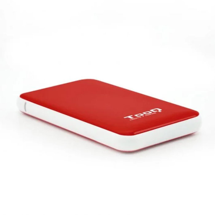 TooQ TQE-2528R Caja Externa para Discos Duros 2.5 Pulgadas SATA a USB 3.1 Gen1 Rojo TooQ TQE-2528R Caja Externa para Discos Duros 2.5 Pulgadas SATA a USB 3.1 Gen1 Rojo