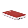 Tooq TQE-2528R Caja Externa Disco Duro 2.5" USB 3.1 Sin Tornillos Rojo
