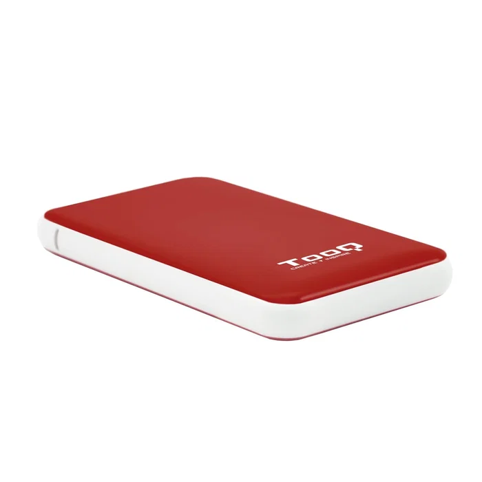 TooQ TQE-2528R Caja Externa para Discos Duros 2.5 Pulgadas SATA a USB 3.1 Gen1 Rojo TooQ TQE-2528R Caja Externa para Discos Duros 2.5 Pulgadas SATA a USB 3.1 Gen1 Rojo