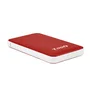 TooQ TQE-2528R Caja Externa para Discos Duros 2.5 Pulgadas SATA a USB 3.1 Gen1 Rojo