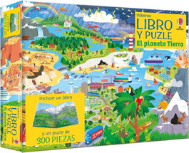 USBORNE, El Planeta Tierra, Sam Smith - Libros Puzzle