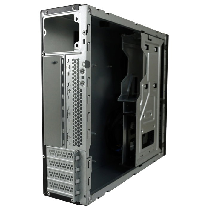 LC-Power LC-1406MB-400TFX Caja de ordenador Micro-ATX Negra