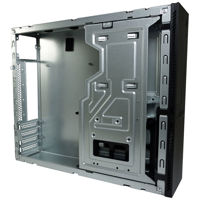 LC-Power LC-1406MB-400TFX Caja de ordenador Micro-ATX Negra