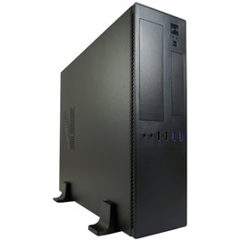 LC-Power LC-1406MB-400TFX Caja de ordenador Micro-ATX Negra
