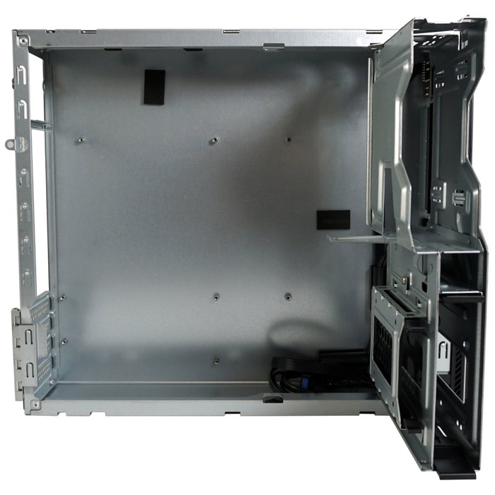 LC-Power LC-1406MB-400TFX Caja de ordenador Micro-ATX Negra