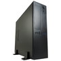 LC-Power LC-1406MB-400TFX Caja de ordenador Micro-ATX Negra