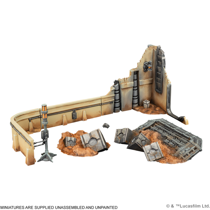 Atomic Mass Games Star Wars Legion: Outer Rim Battles Terrain Pack Juego en Miniatura