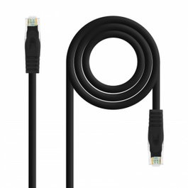 Nanocable Cable de red RJ45 Cat.6A UTP AWG24, 3m, Negro