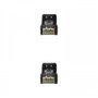 Nanocable Cable de red RJ45 Cat.6A UTP AWG24, 3m, Negro