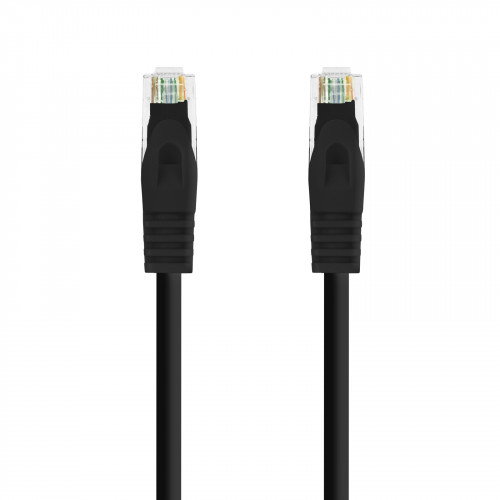 Nanocable Cable de red RJ45 Cat.6A UTP AWG24, 3m, Negro